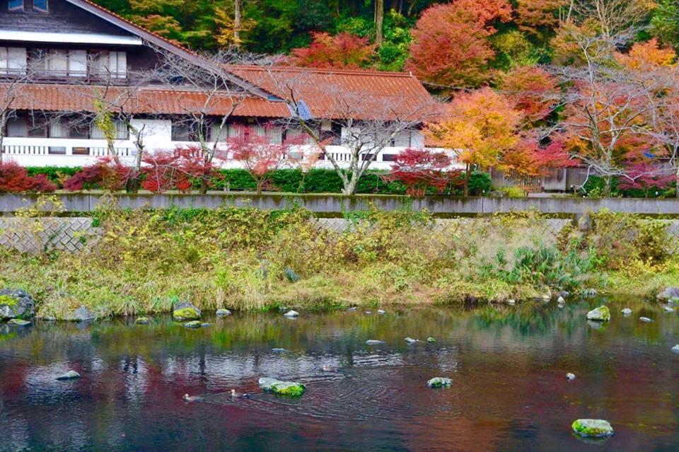 Hotel Kikunoyu Maniwa Bagian luar foto