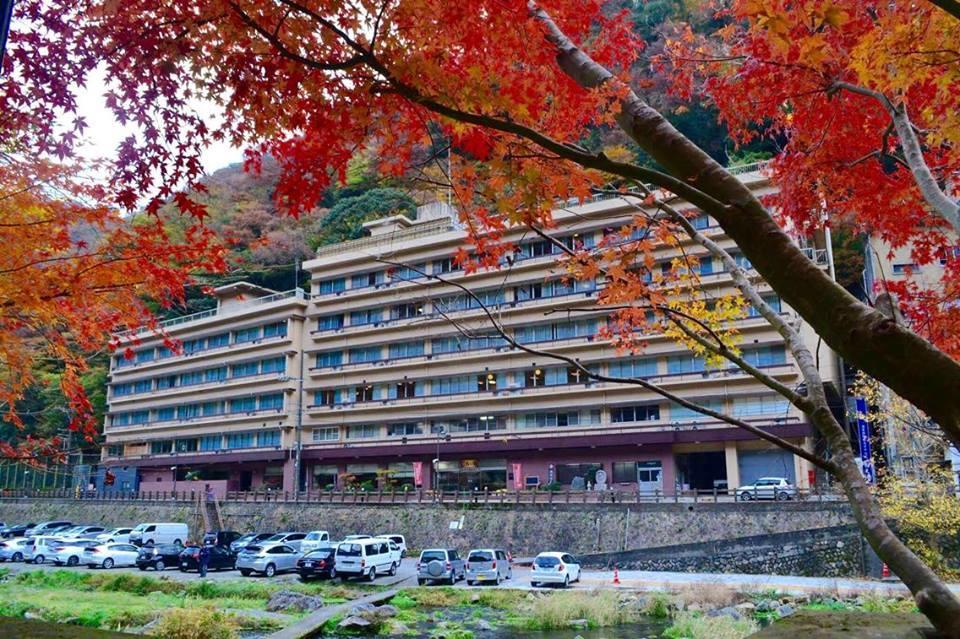 Hotel Kikunoyu Maniwa Bagian luar foto