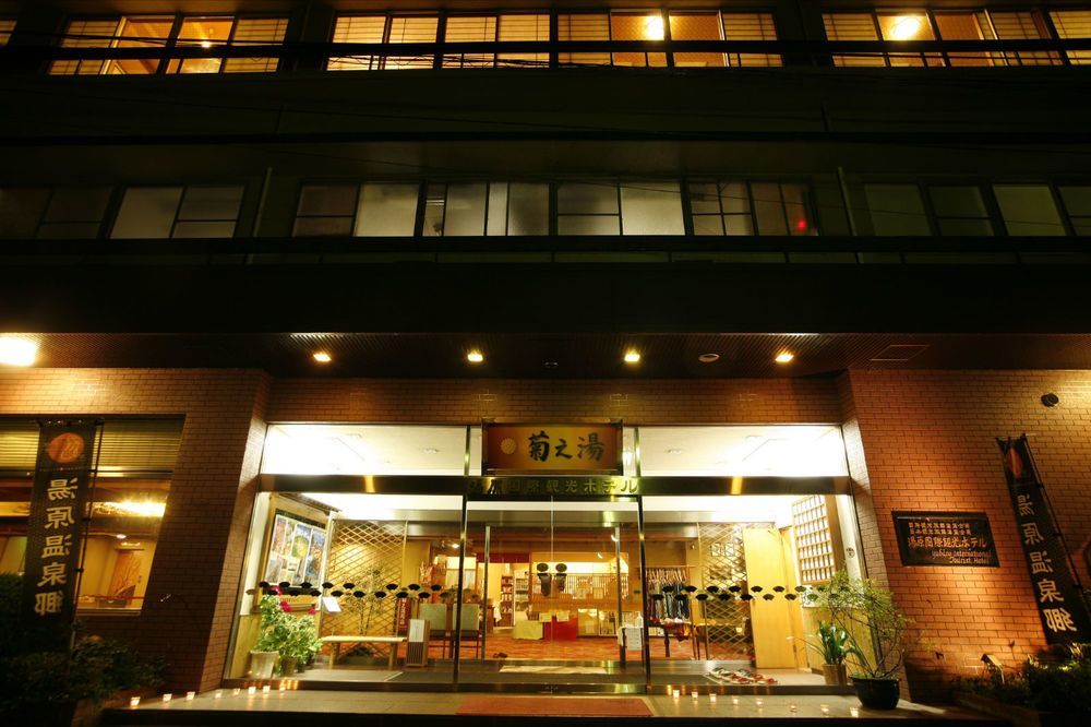Hotel Kikunoyu Maniwa Bagian luar foto