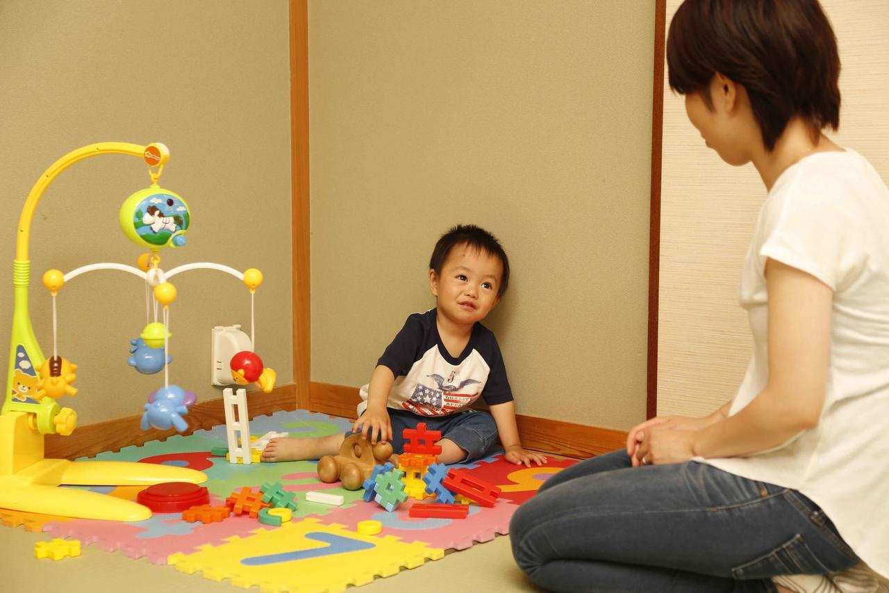 Hotel Kikunoyu Maniwa Bagian luar foto